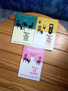 Before The Coffee Gets Cold 3 Books