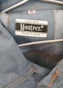 MONTREZ Classic Blue Denim Jacket