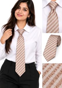 Striped Business Tie