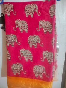 Kalamkari Pure Cotton Saree