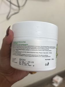 Co-Earth Bhringamla Hair Mask