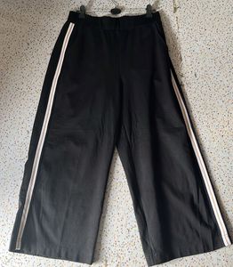 Stylish Black Wide Leg Pants