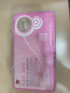 Box of Artificial Nails - Assorted Sizes