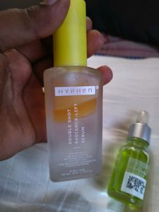 Hyphen &amp; Himalaya Face Serums