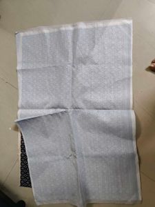 Art Silk Dress Material For Hands , Or Multipurpos