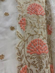 Embroidered Kurta with Dupatta