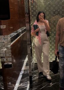 Linen Blend Jumpsuit