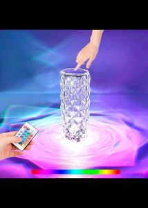 Crystal Diamond Table Lamp