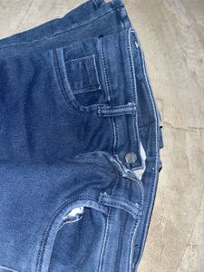 Classic Blue Denim Jeans
