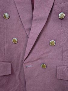 Men's Double-Breasted Blazer