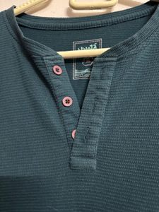 Men's Henley T-Shirt