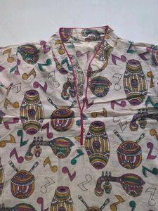 Printed Kurta with Unique Design