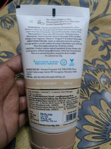 Mamaearth Rice Dewy Bright Face Wash