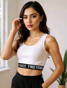 SHEIN BRAND SALE🎊 White Tank Top
