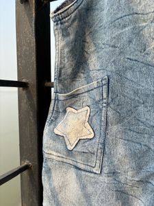 Girls Jeans Pinafore