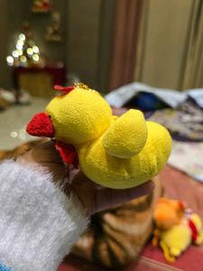 Duck Plush Keychain