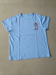Purple All Star Graphic Tee