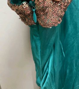 Stunning Gown with Sequins