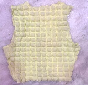 Chic Textured Button-Up Top