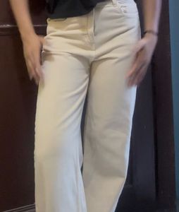 beige colour jeans