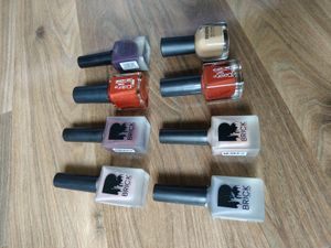 Combo Of 8 Nailpaints