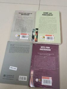 Dostoevsky Book Collection (4 Books)
