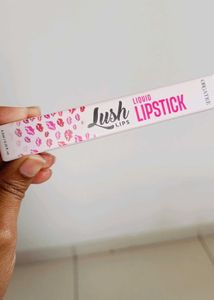 Lush Lips Liquid Lipstick - Red