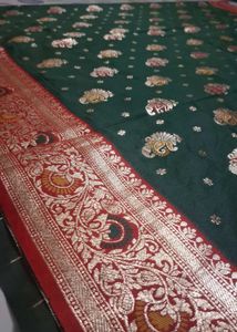 Elegant Banarasi Silk Saree