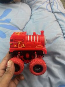 Red Monster Truck Thomas Train Toy