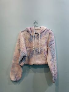 🇮🇩 Indonesia Crop Hoodie