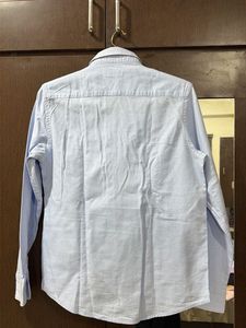 Light Blue Button-Down Shirt