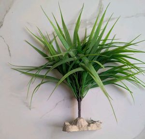 Artificial Grass Plant Decor