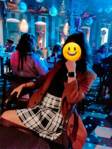 Plaid Pleated Mini Skirt