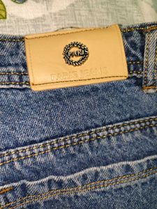 Women's Blue Cargo Jeans with free shorts ❤️‍🔥❤️‍
