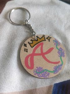 Boss Lady Keychain
