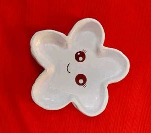 Cute Flower 🌼 Shaped Trinket Dish