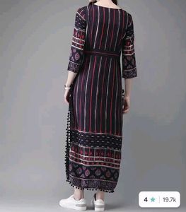 ANOUK Striped Kurta for Women