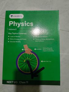 Unacademy Physics Vol 2 - Class 11