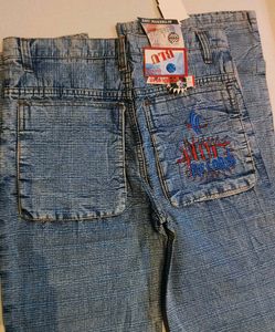 Cross-Hatch Texture &"Hot Records" Back Embroidery