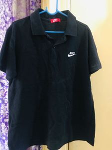 Nike Men's Classic Black Polo Shirt