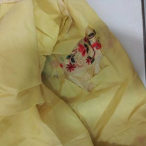 Elegant Yellow kurta