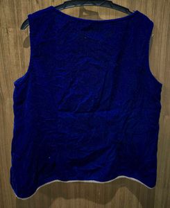 Velvet desi top