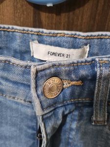 Light Wash Denim Jeans