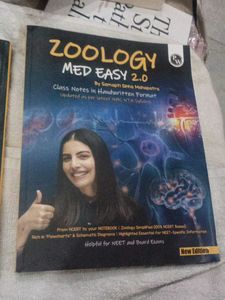 Botany &amp; Zoology Med Easy Books