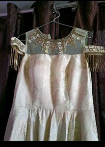 Elegant Embellished Ethnic Gown