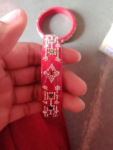 Beautiful Red Bangles