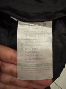 Men's Padded Bomber Jacket