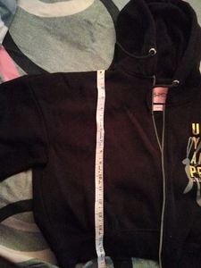 Black Graphic Hoodie