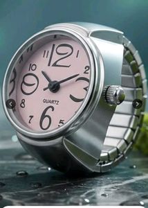 Ring Watch - Pink Dial, never used