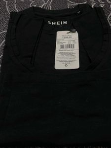 SHEIN Black T-Shirt